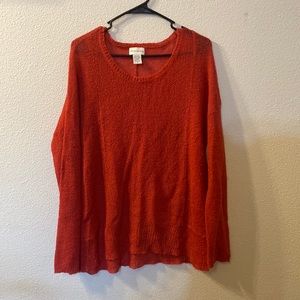 Soft Surroundings sweater size medium